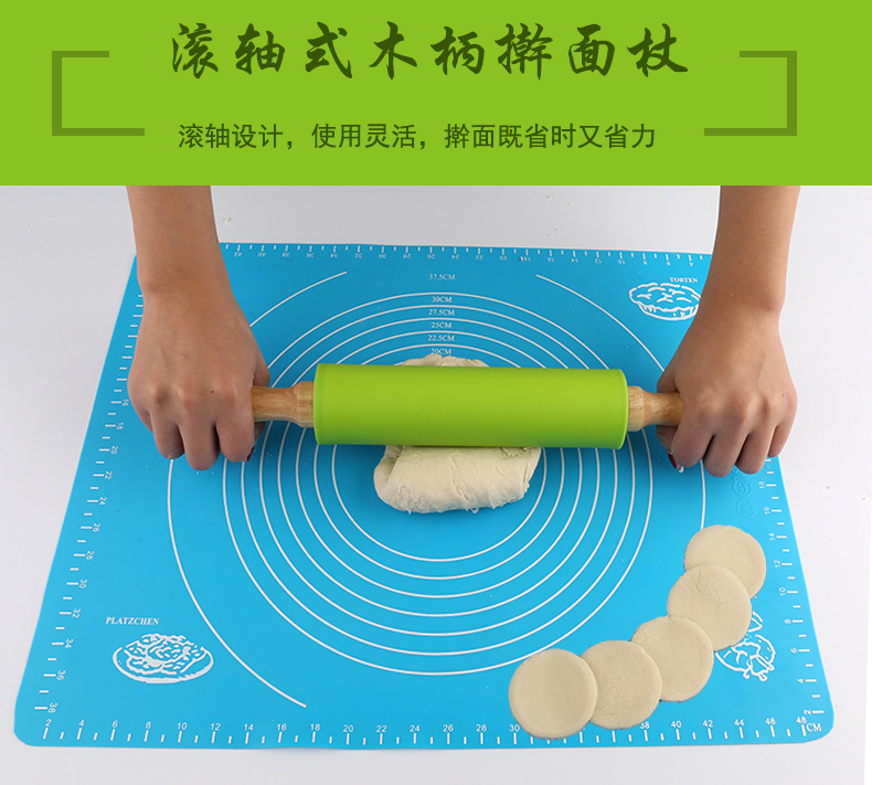 硅膠搟面杖 硅膠搟面杖