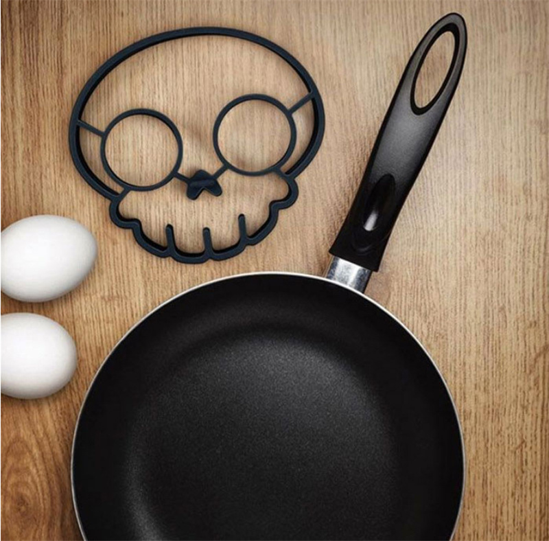 骷髏頭煎蛋器 骷髏頭煎蛋器
