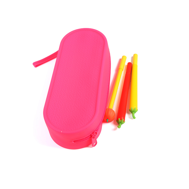 硅膠文具包,硅膠鉛筆包,學(xué)生文具包