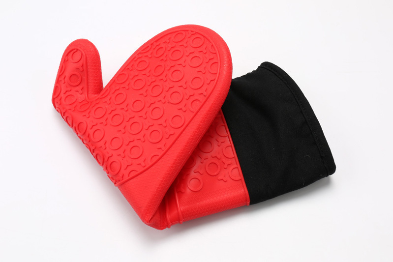 硅膠耐高溫手套 硅膠耐高溫手套